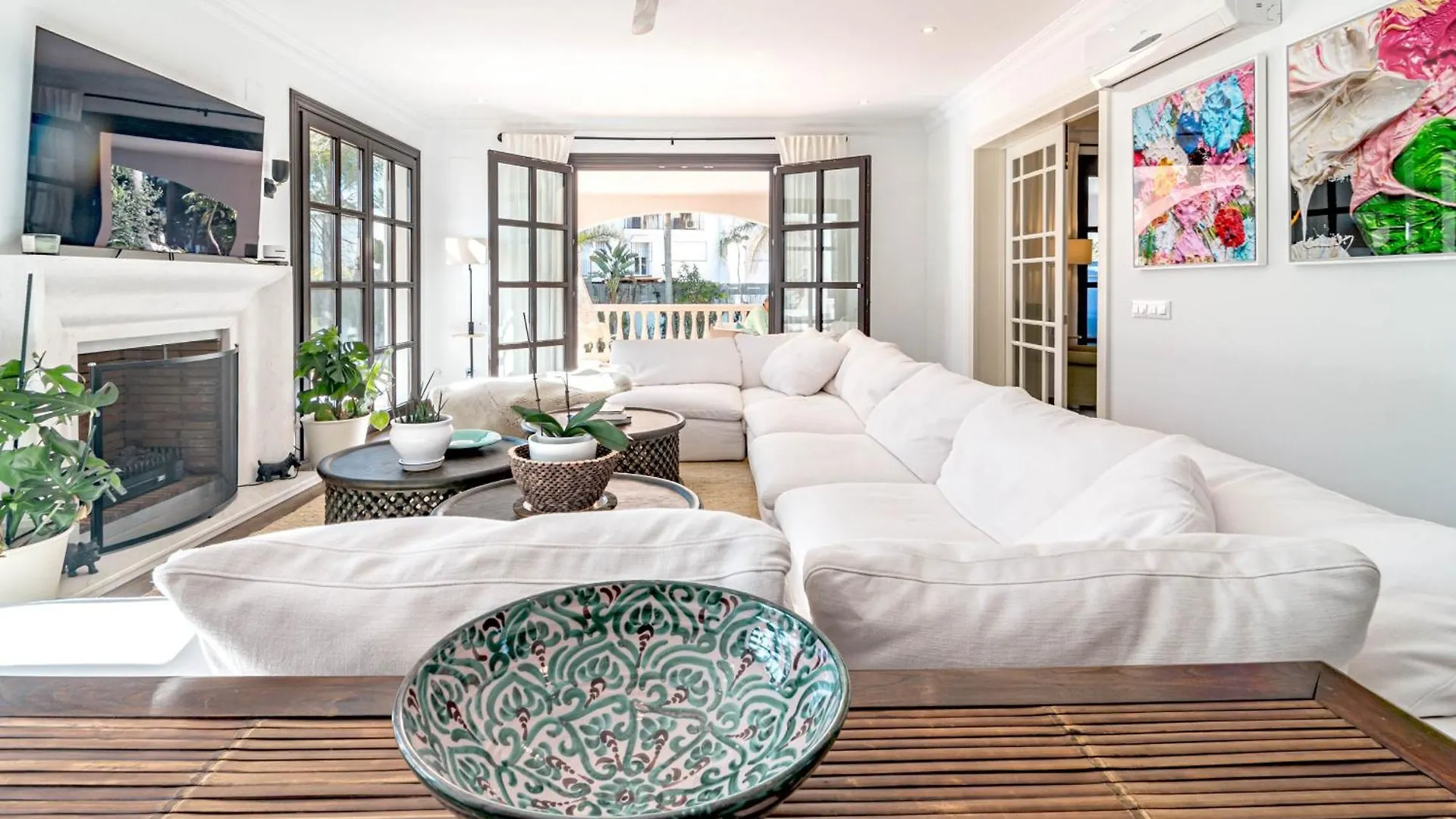 Cortijo Blanco Villa 马尔韦利亚