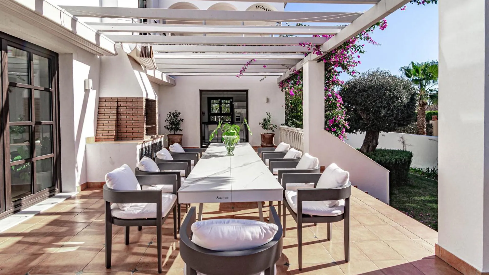 Cortijo Blanco Villa 马尔韦利亚