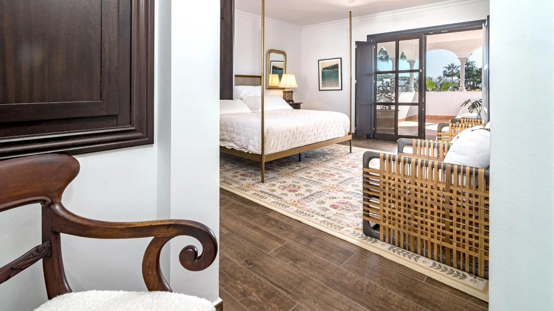 Cortijo Blanco Villa 马尔韦利亚