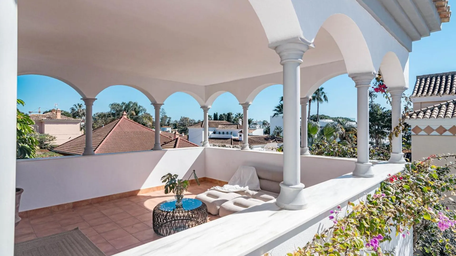 Cortijo Blanco Villa 马尔韦利亚
