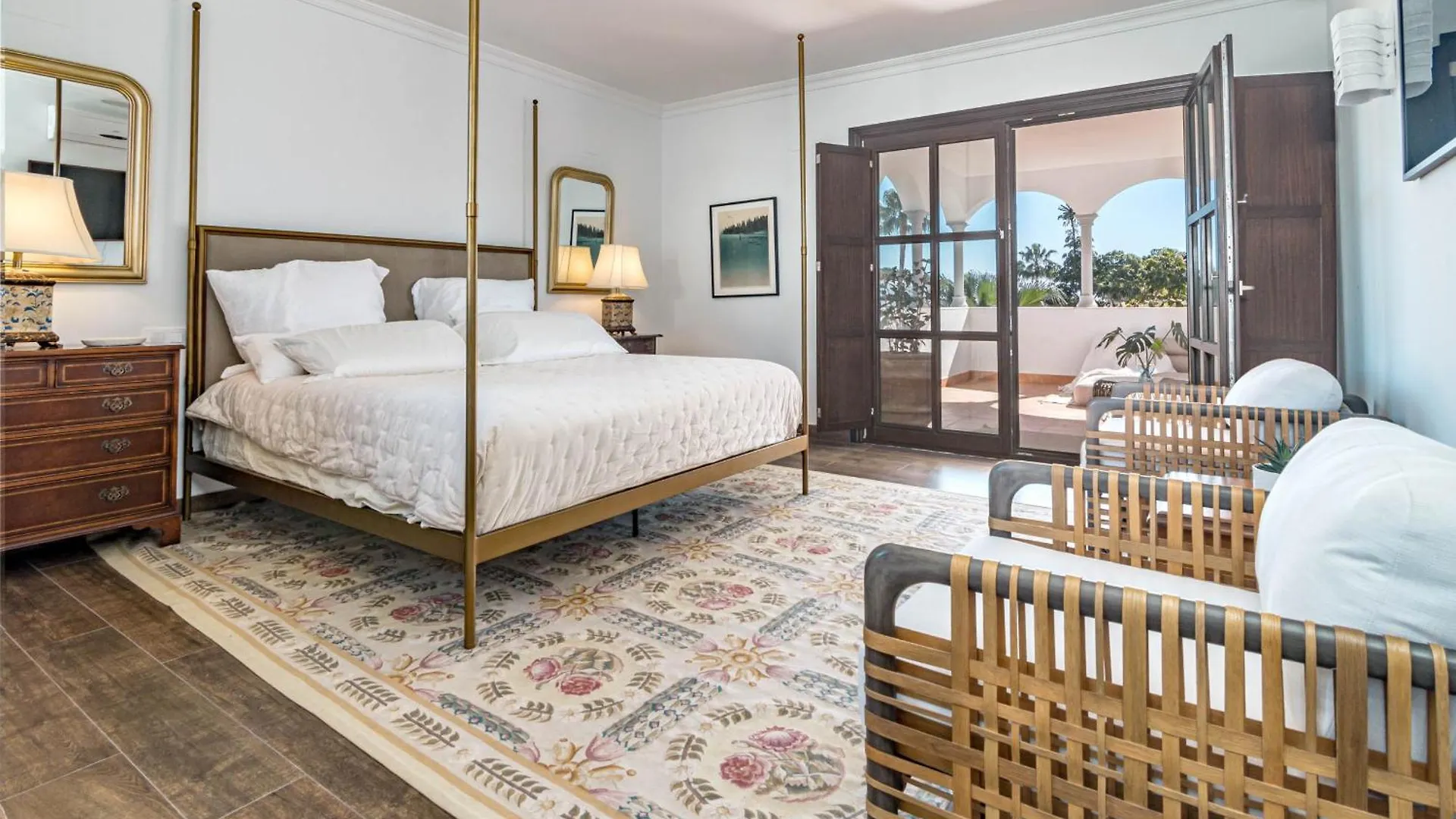 Cortijo Blanco Villa 马尔韦利亚