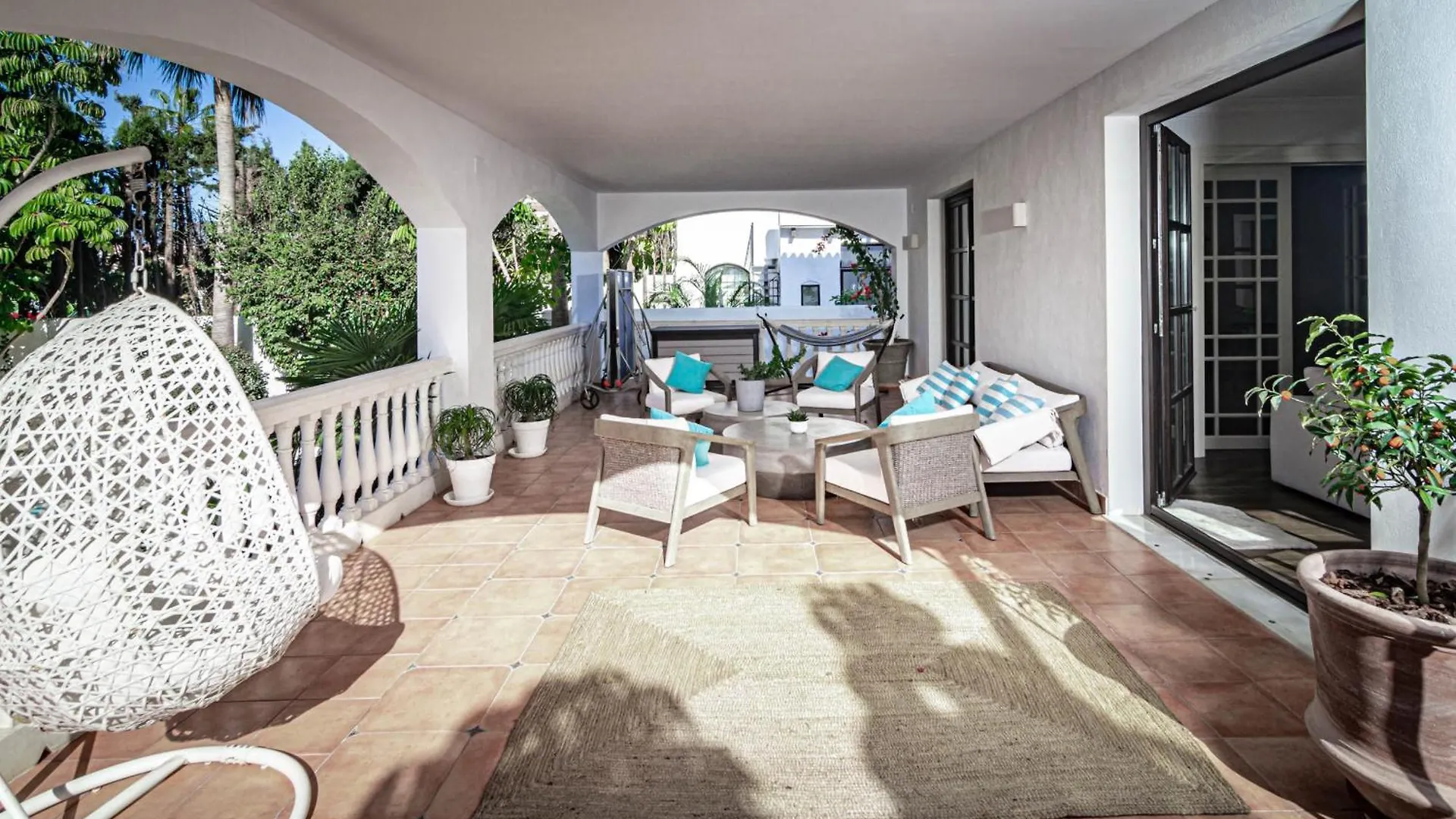 Cortijo Blanco Villa 马尔韦利亚