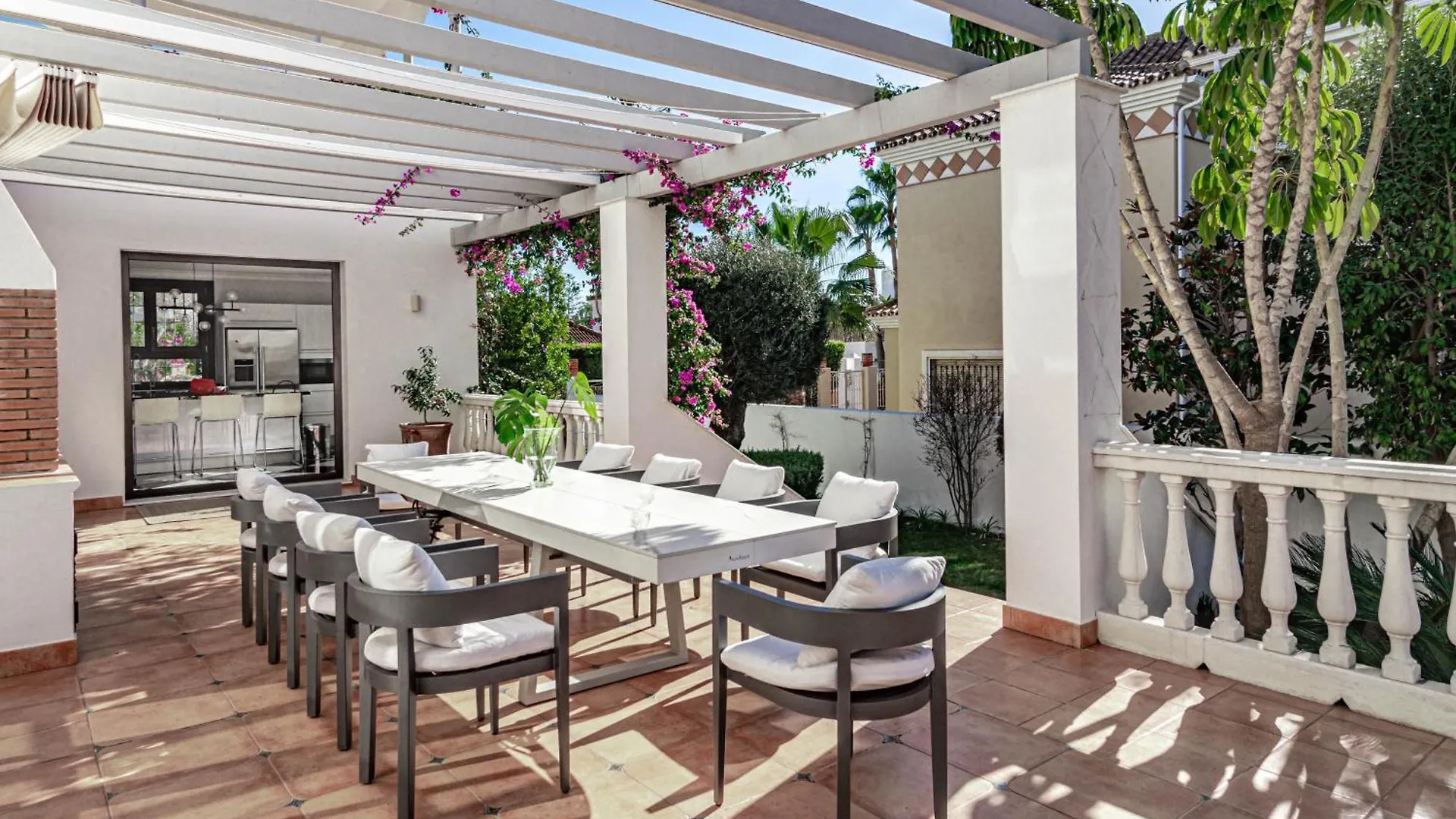 Cortijo Blanco Villa 马尔韦利亚
