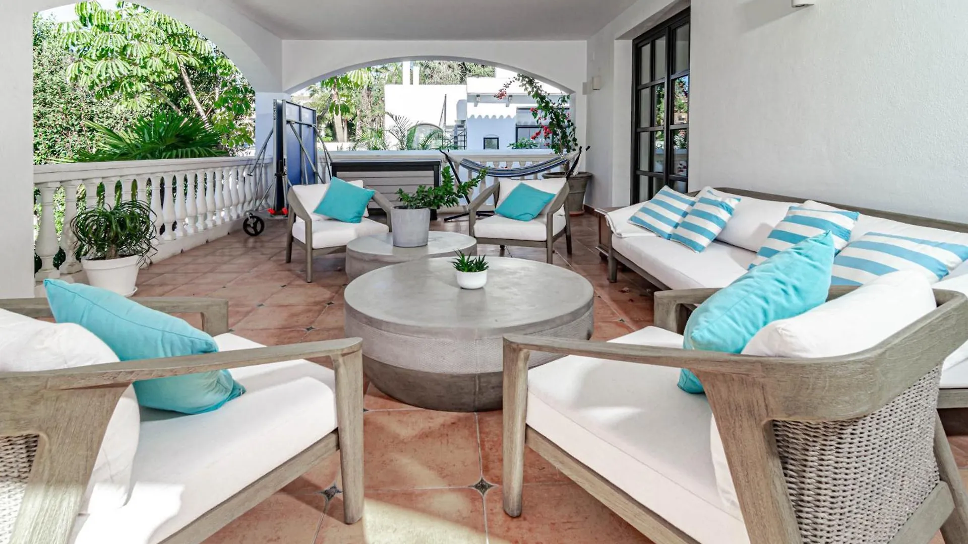 Cortijo Blanco Villa 马尔韦利亚
