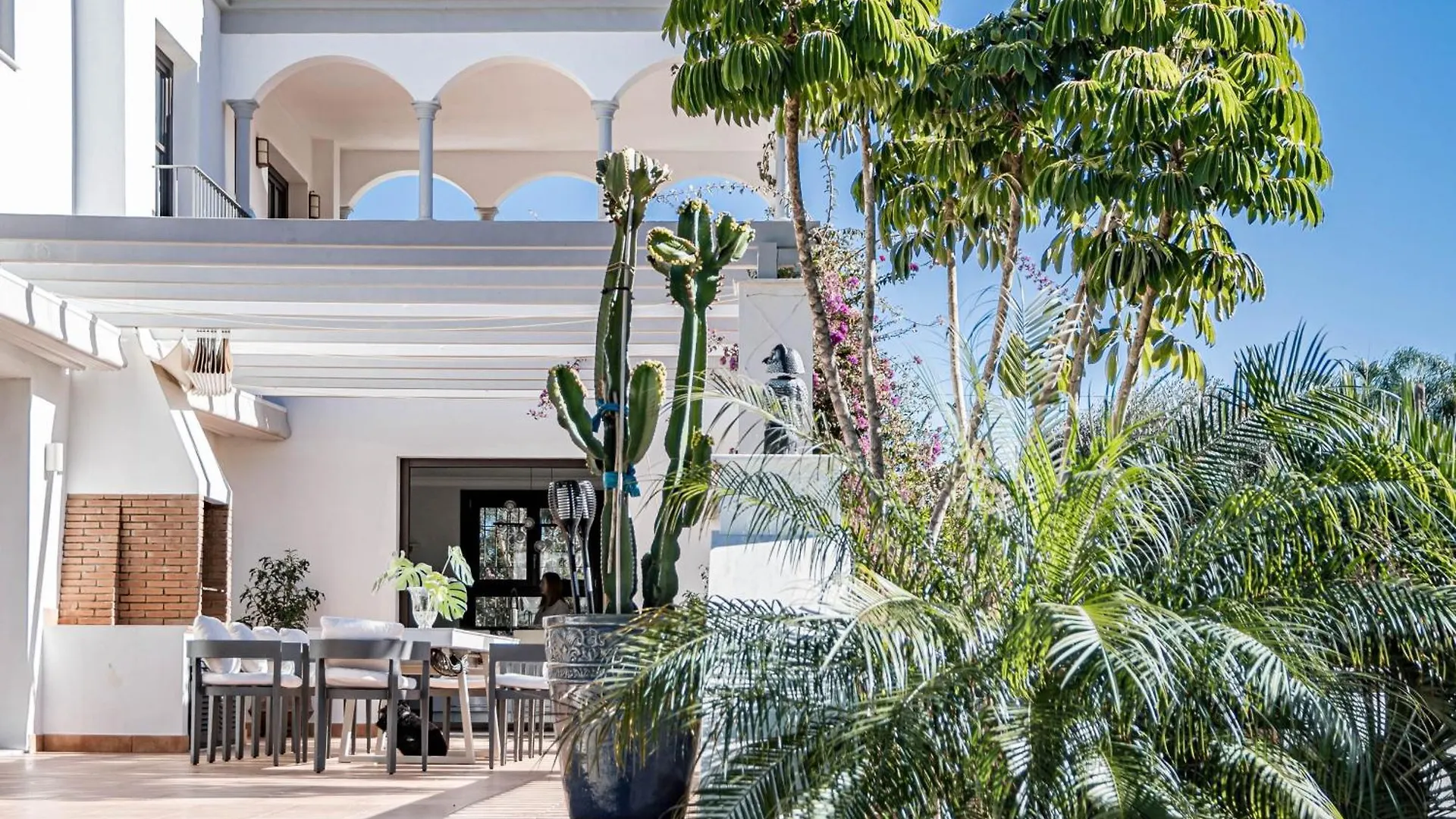 Cortijo Blanco Villa 马尔韦利亚