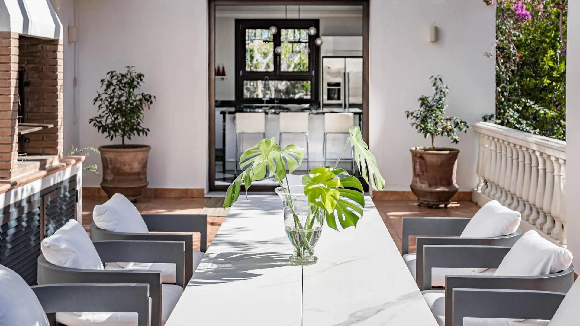 Cortijo Blanco Villa Marbella