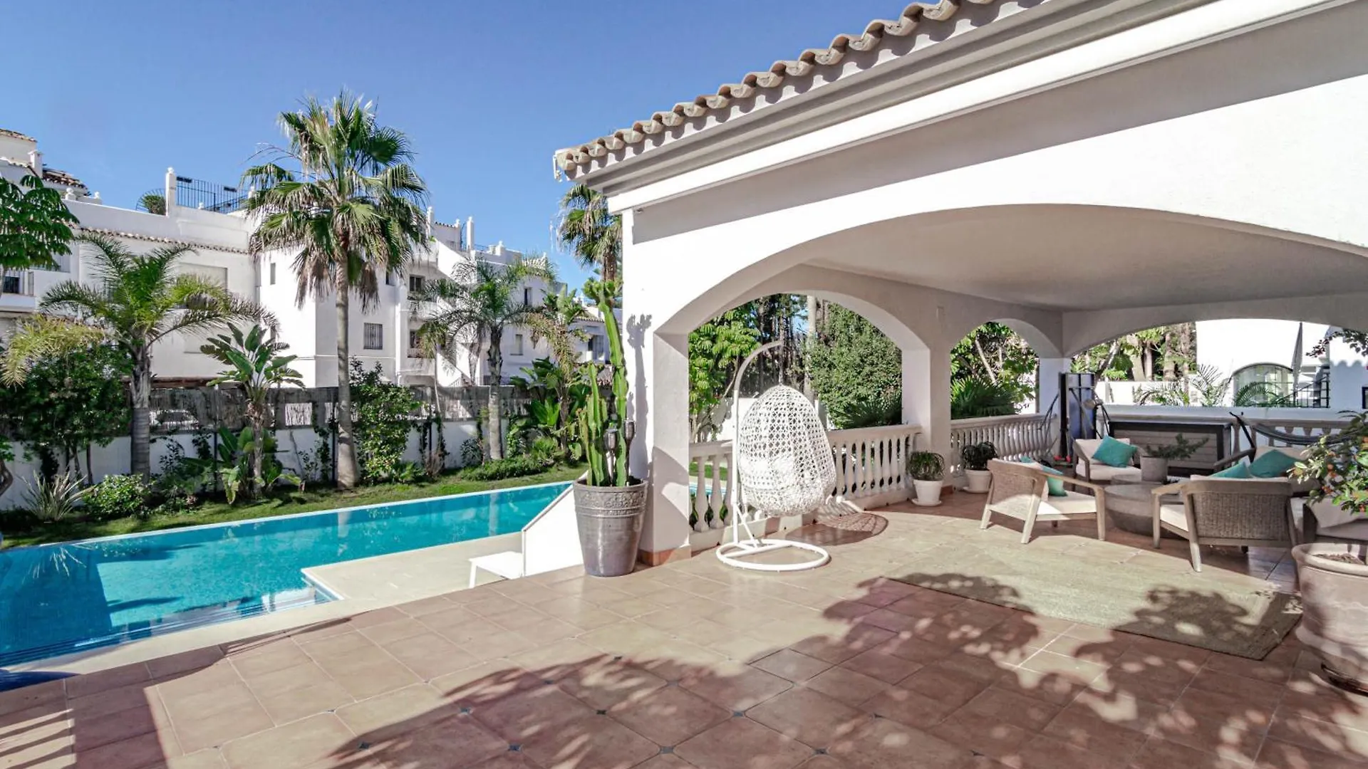 Cortijo Blanco Villa Marbella