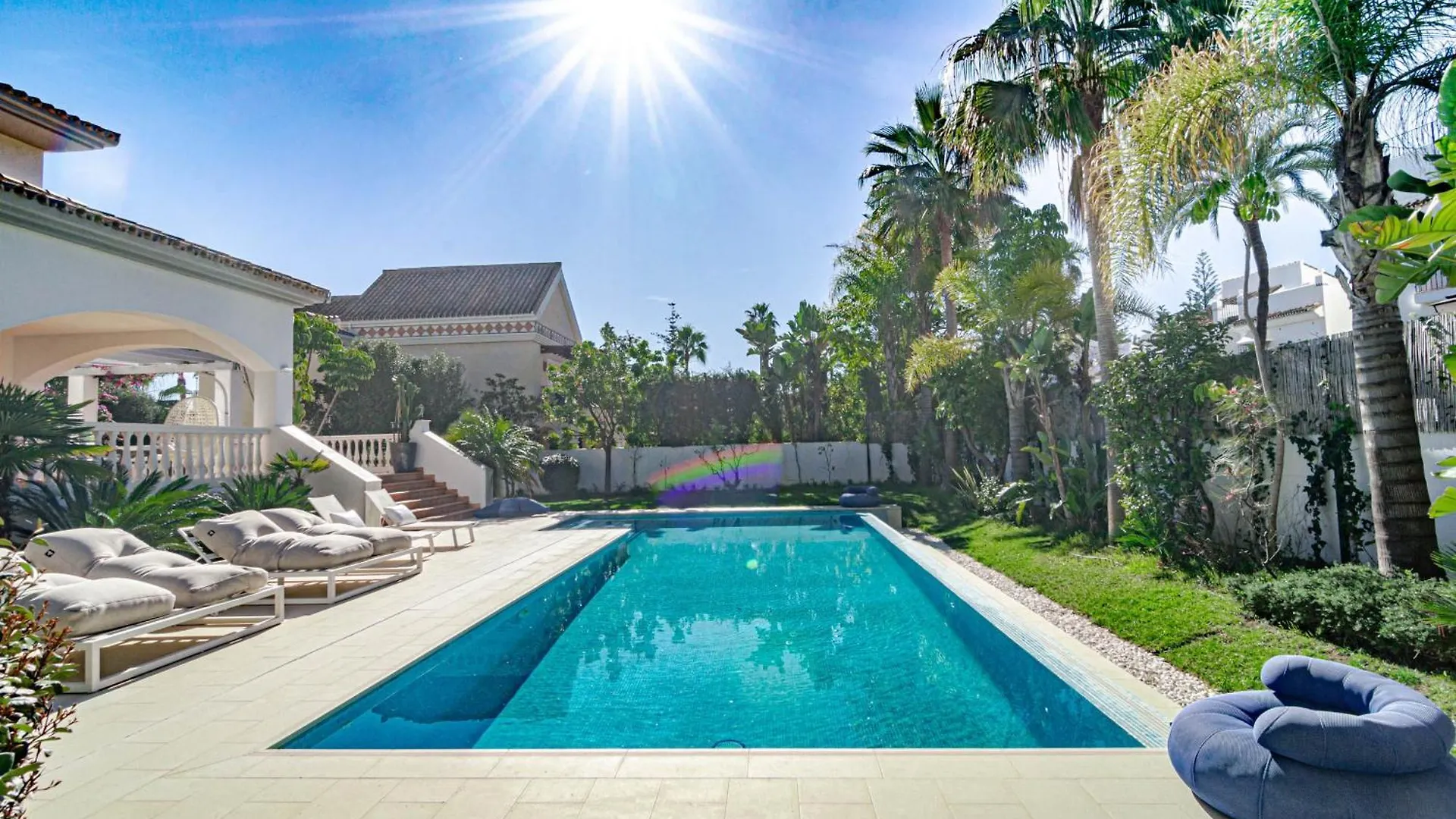 Cortijo Blanco Villa Marbella Spain